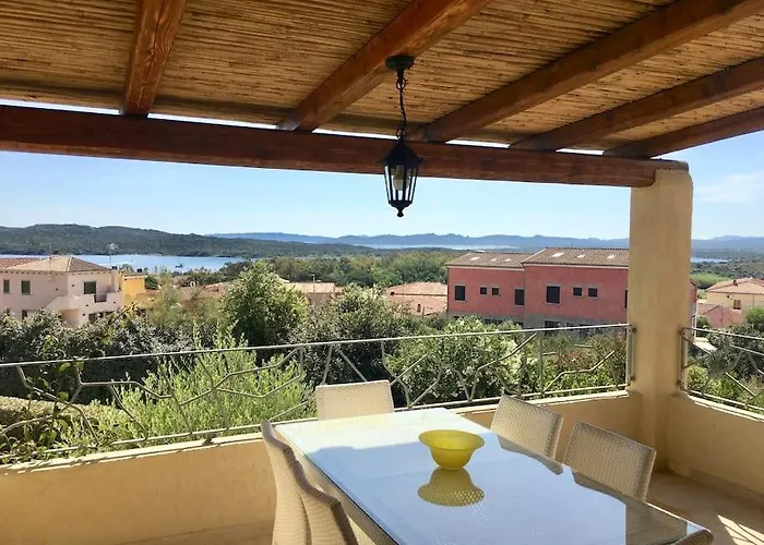 Reihenhaus Nr. 7 Mit Pool Und Super Meersicht Apartament Porto Pozzo